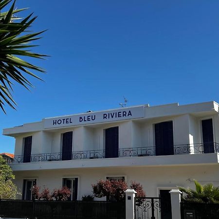Hotel Bleu Riviera Cagnes-sur-Mer Exterior foto