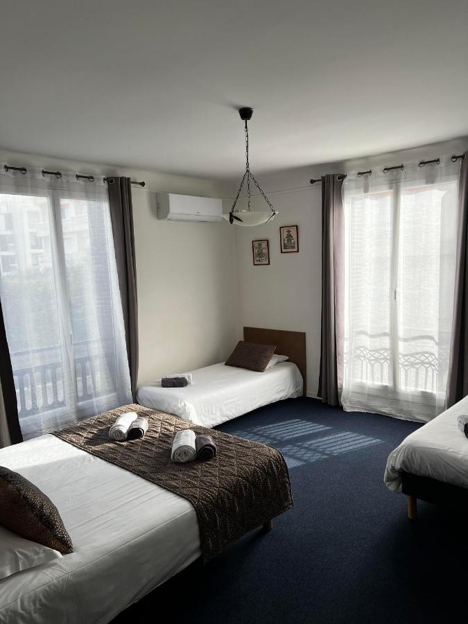 Hotel Bleu Riviera Cagnes-sur-Mer Exterior foto