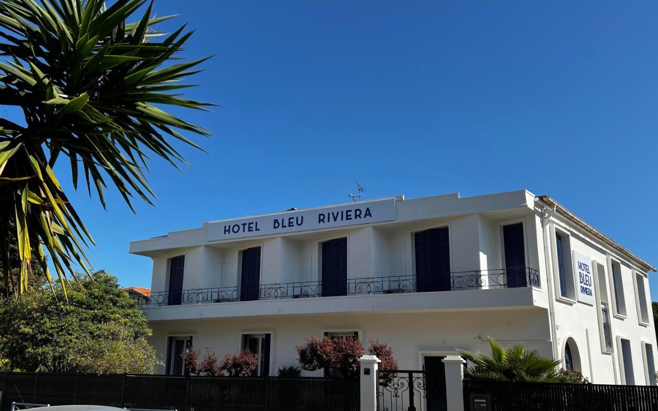 Hotel Bleu Riviera Cagnes-sur-Mer Exterior foto