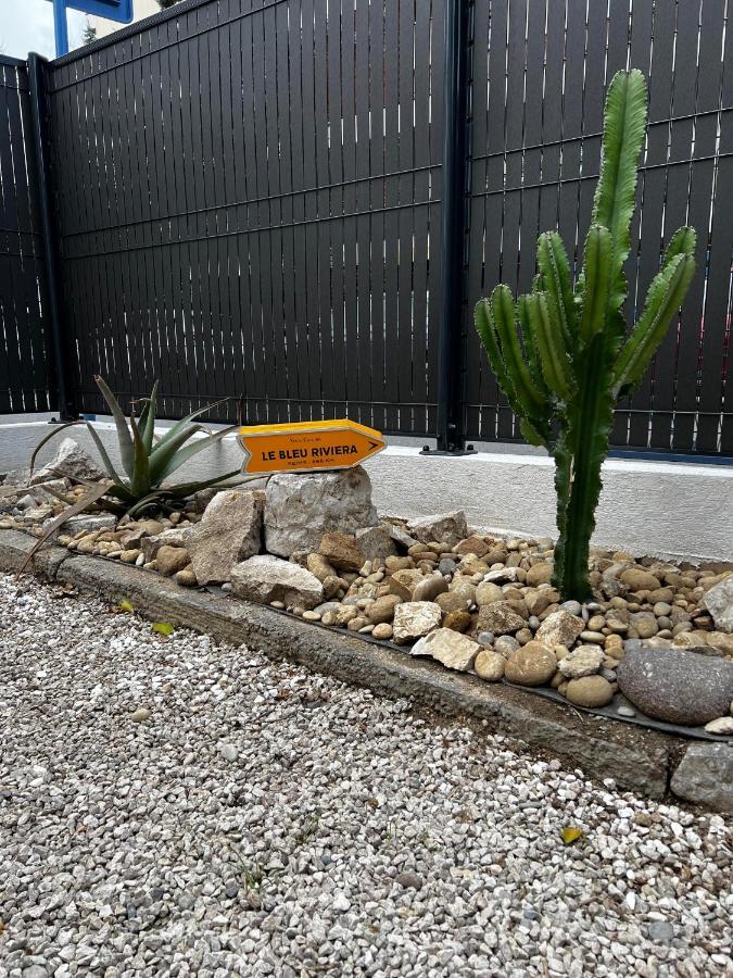 Hotel Bleu Riviera Cagnes-sur-Mer Exterior foto