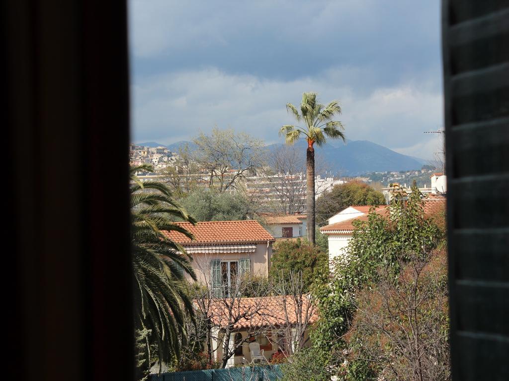 Hotel Bleu Riviera Cagnes-sur-Mer Exterior foto