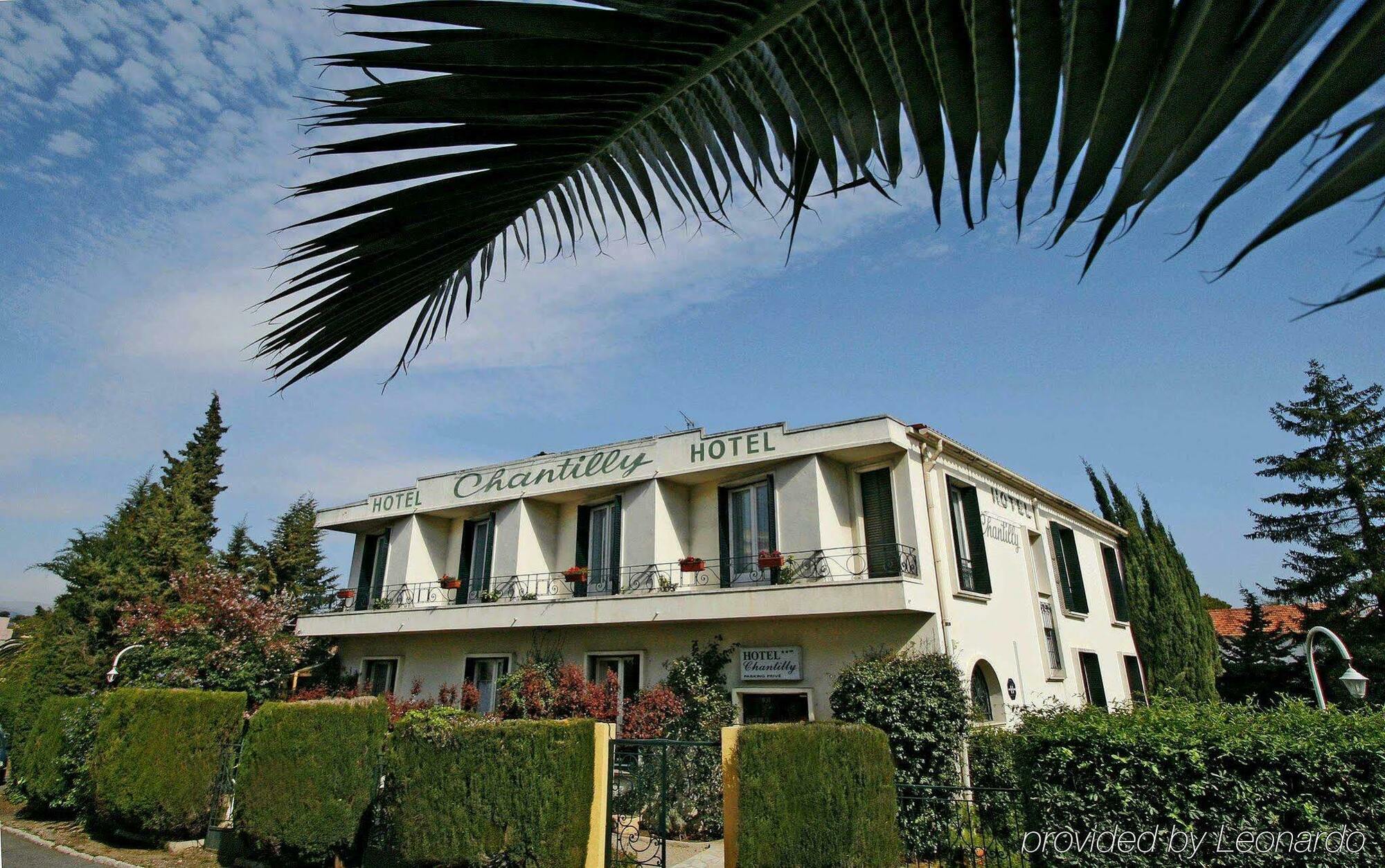 Hotel Bleu Riviera Cagnes-sur-Mer Exterior foto